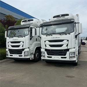 De Ultieme Isuzu Gekoelde Vrachtwagen Globale Oplossingen Voor Betrouwbaar Koudkettingtransport - Product Image 2