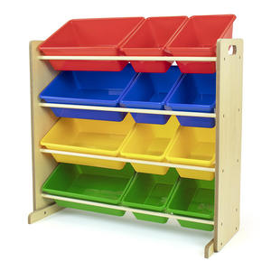 Bibliothèque Haven pour enfants étagère de rangement pour jouets organisateur Montessori jouets réguliers vente en gros Kits de maquillage pour enfants et cosmétiques pour filles - Product Image 1