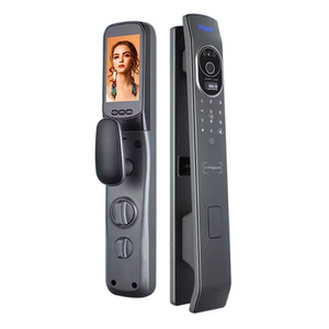 Khóa cửa thông minh Tuya nhận diện khuôn mặt 3D, vân tay, hệ thống an ninh thông minh, khóa cửa chống trộm cho gia đình - Product Image 3