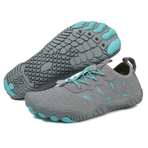 Chaussures d'eau unisexes en mesh à séchage rapide, semelle extérieure en caoutchouc, semelle intermédiaire en EVA, plage, été, sport de plein air, natation, randonnée, trekking - Product Image 4