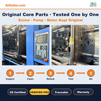 Machine de moulage par injection servo Hai Xing HXF470J5 Série Bleue 470 tonnes pour les grands fabricants de caisses industrielles – Vente en gros