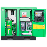Hkc compresseur 5HP 10HP7.5KW aimant permanent fréquence variable complet compresseur d'air de qualité industrielle