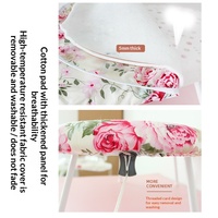 Planche à repasser électrique pliable de voyage pour la maison, mini-planche à repasser en plastique moderne et minimaliste 50x30x14cm, vente en gros