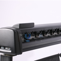 Plotter de Corte de Vinilo Profesional LIYU DF-AW2 de 1200 mm (48 Pulgadas), Máquina de Corte Reflectante con Corte de Contorno y Sensor Óptico Estándar