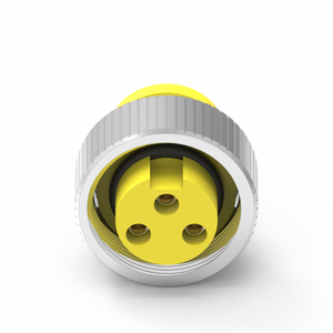 Fournisseur taïwanais 7/8 "3Pin moulé avec connecteur de borne de Rail Din câble - Product Image 6