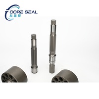 Ekskavator untuk Komponen KaWaSaki K3V63DT Kit Pompa Motor Ayun untuk R150 R150-7 DH150 DH150-7SK130SK130-7SK135SR