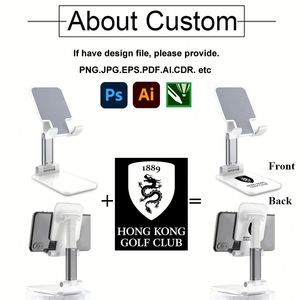 Adjustable Holder Phone Cell <b>Tablet</b> Desk Thick Case Friendly <b>Stand</b> Plastic with Custom Logo - Product Image 2