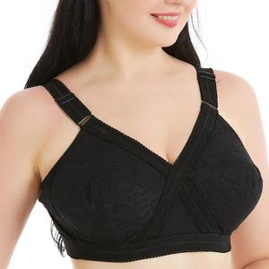 Soutien-gorge réglable en dentelle, sous-vêtements sans bords, pour femme, haute qualité, luxueux - Product Image 4