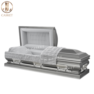 Cercueil en acier de calibre 18 bleu héritage, cercueil en métal, fournitures funéraires de qualité supérieure - Product Image 5