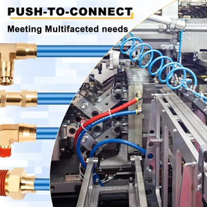 Raccord en laiton à emboîtement rapide DOT pour système d'air de semi-remorque, vente en gros directe usine chinoise - Product Image 6