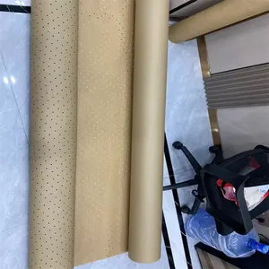 Manufacturers Supply Good Price Kraft Punched Paper Hole Perforated Paper Roll