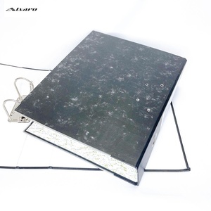 Produit de remplissage Bureau École Papeterie 1500gsm Rigide 2.5mm Carton 72mm Largeur Filmé Papier Arche Boîte Fichier - Product Image 5