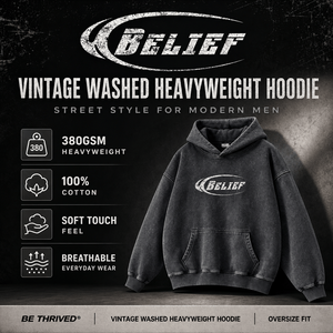 Sweat à capuche en coton épais 380G pour homme, style vintage délavé, coupe oversize, streetwear, imprimé graphique, pull à capuche personnalisé OEM - Product Image 6