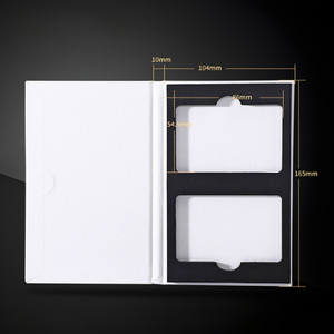 Cupón de compras personalizado de lujo para 1 o 2 piezas, caja de tarjeta de crédito VIP para miembros comerciales con cierre magnético - Product Image 5