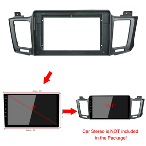 Reproductor de DVD para Auto Android con Pantalla Táctil Completa, Sistema Multimedia con GPS para Toyota RAV <span class=keywords><strong>4</strong></span> 2013 2014 <span class=keywords><strong>2015</strong></span> - Product Image 3