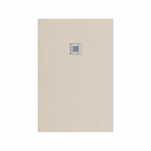 Receveur de douche rectangulaire Estasi 80 x 110 cm gris tourterelle surface antidérapante pour salle de bain - Product Image 3