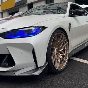 Jantes forgées en alliage d'aluminium personnalisées pour automobile 15-22 pouces 4x100 5x108 5x100 5x112 5x114.3 5x120 5x130 GR Supra Camry Civic Type <span class=keywords><strong>R</strong></span> - Product Image 2