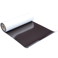 Rouleau magnétique en caoutchouc flexible, avec PVC blanc, 1 pièce, à bas prix, de haute qualité