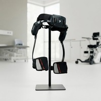 Exosquelette robotique Plankexa P2X intelligent à ajustement automatique de la marche, alimenté par l'IA, étanche IP54, batterie 5000 mAh pour la randonnée en extérieur