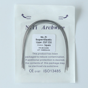 [ Aifan <span class=keywords><strong>Dental</strong></span> ] Consumibles Dentales, Arco de Niti para Brackets de Ortodoncia, <span class=keywords><strong>Arcos</strong></span> de Ortodoncia - Product Image 2