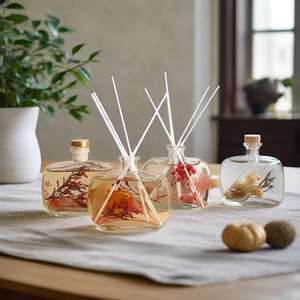 Parfum d'huiles essentielles naturelles Loris Reed Diffuseur de parfum luxueux avec boîtes d'emballage pour hôtel et maison - Product Image 4