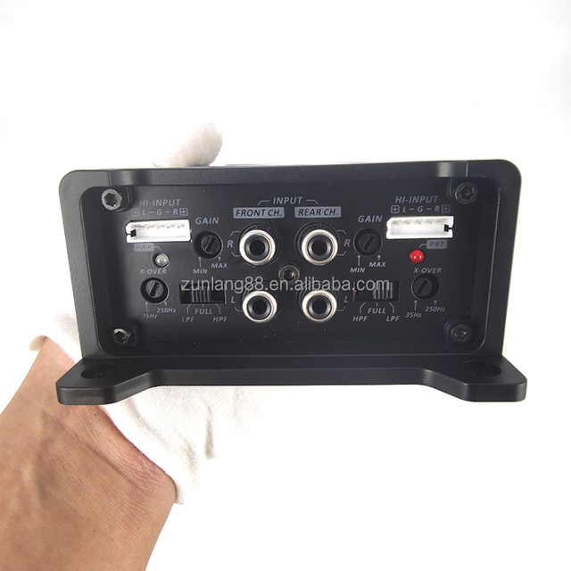 Factory OEM 96DB  RMS 100*4CH Mini AMP Subwoofer Car Amplifier Amp 4 Channel AB Car Subwoofer Amplifier