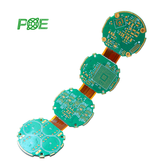 Multilayer Rigid-Flex PCB PCBA SMT Assembly Manufacturing Custom OEM Smartphone Laptop Tablet PCBA Factory China