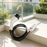 Pistolet de décharge V2L pour véhicule électrique, alimentation extérieure pour voiture, prise de décharge avec multiprise