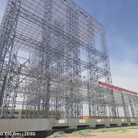 Bâtiments à structure en acier léger industrielle, structures spatiales, structure de stade