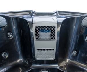 Vasca Idromassaggio Rotonda Premium per Esterni in Acrilico per 7 Persone con Idrogetti Massaggianti, Vasca Idromassaggio da Giardino JW-2213 - Product Image 5