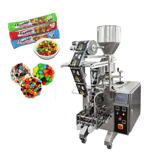 VFFS High Speed Chocolate Bean Packing Machine Back Chocolate Peanuts Candy Food Grain Packing Machine Price