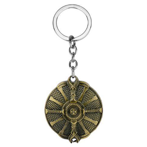 Tùy Chỉnh Kim Loại Thanh Kiếm Vũ Khí Keychain Thiên Chúa Chiến Tranh Kratos Lưỡi Hỗn Loạn Keyring Thời Trang Xe Túi Vòng Chìa Khóa Người Đàn Ông Của Người Giữ Chìa Khóa Đồ Trang Sức - Product Image 5