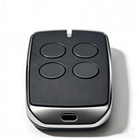 Control remoto para garaje R-Tech RT-4 de 433 MHz para R-Tech SL600AC.M SL1000AC SL1000AC.M SL1500AC SL1500AC.M SL2000AC.M