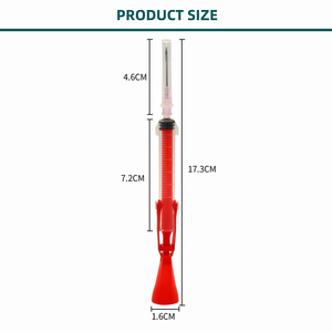 <span class=keywords><strong>Seringue</strong></span> vétérinaire pour vache mouton cochon vétérinaire injection à distance injection de vaccin rouge <span class=keywords><strong>seringue</strong></span> volante en plastique pour animaux - Product Image 2