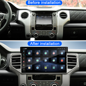 STWEI Android 14 pour Toyota Tundra Toyota Sequoia 2014-2019, autoradio multimédia 14,6 pouces, lecteur DVD, GPS, navigation, Carplay AUTO - Product Image 2