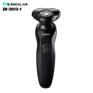 Afeitadora Rotativa MENGLIR 3013 IPX6 Resistente al Agua, 3 Cuchillas, Recargable por USB, Tamaño <span class=keywords><strong>de</strong></span> Bolsillo, Portátil, para Cara, Bikini y Uso Doméstico - Product Image 1