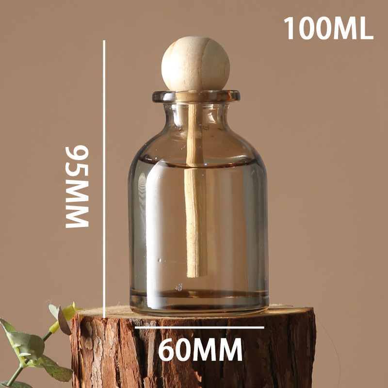 Single bottle without woodball/gray