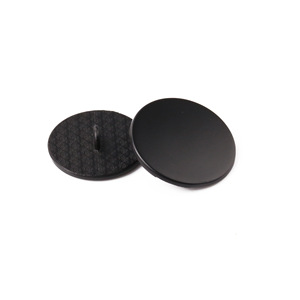 The Second Button Round Alloy Shank Buttons Classic Simple Elegant For Down Jackets Women's Coats DIY Sewing - Product Image 1