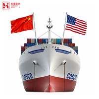 Envío Marítimo FCL Económico de China a EE. UU., Europa, Canadá, Australia, DDP, Contenedor Completo, Puerta a Puerta, Agente de Aduanas
