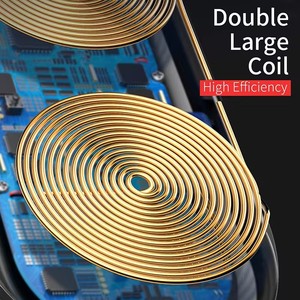 Haute qualité double 15W <span class=keywords><strong>chargeur</strong></span> rapide sans fil 2-en-1 <span class=keywords><strong>chargeur</strong></span> Pad nouveauté pour <span class=keywords><strong>iPhone</strong></span> Compatible Pro Max 10W 1A <span class=keywords><strong>prise</strong></span> ue - Product Image 3