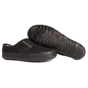Chaussures de travail basses noires pour hommes, antidérapantes, résistantes à l'usure, couleur unie, protection des pieds pour le sport - Product Image 2
