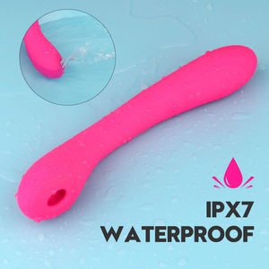 เครื่องสั่นแบบ2อิน1เครื่องสั่นสำหรับผู้หญิงอุปกรณ์ช่วยตัวเองเครื่องดูดกระตุ้นคลิตอริสของเล่นเซ็กซี่สินค้าสำหรับผู้ใหญ่ - Product Image 4