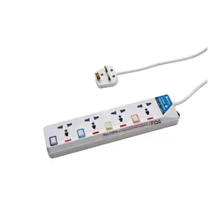 Ciabatta con coperchio Usb tipo 2 3 Pin elettrico nero opaco piano porta tavolo maschio esterno 1 pollice auto Wireless 10Mm presa alla rinfusa