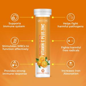 <span class=keywords><strong>C</strong></span> vitamini efervesan tabletler 1000mg çinko takviyesi-şekersiz ve Vegan formülü | Bağışıklık desteği için <span class=keywords><strong>C</strong></span> vitamini çözülebilir - Product Image 2