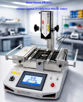Nouvelle Station de Retravaillage BGA Automatique en Acier Inoxydable DH-5880 pour la Réparation de Cartes Mères d'Ordinateurs Portables/PC Portables/Téléviseurs/XBOX avec Alignement Laser