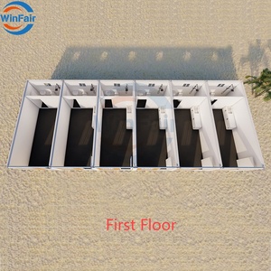 Winfair PREMADE nhà hai tầng hiện đại <span class=keywords><strong>Kenya</strong></span> <span class=keywords><strong>container</strong></span> nhà tiền chế Modular nhà hiện đại 2 câu chuyện hai tầng tầng tầng - Product Image 2