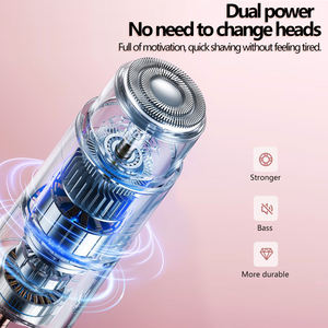 Rasoir électrique et tondeuse 2 en 1 pour femmes - Épilation complète du corps pour les jambes, les bras, le maillot - Product Image 6