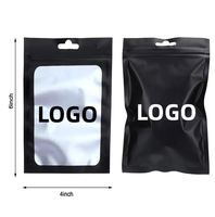 Bolsa de Embalaje Holográfica al por Mayor con Cierre Hermético, Impermeable, con Ventana para Joyería y Electrónica, Impresión por Grabado, Logotipo Personalizado