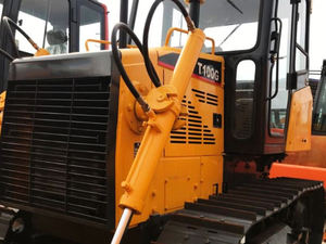 Maquinaria de movimiento de tierras 100HP Crawler Bulldozer Dozer Ripper con precio competitivo - Product Image 4