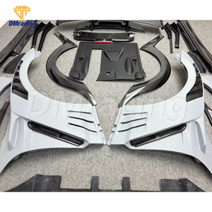 Kits de carrosserie en fibre de carbone de Style Top <span class=keywords><strong>Secret</strong></span> pour Nissan R35 GTR Bodykit Spoiler de capot de pare-chocs - Product Image 4